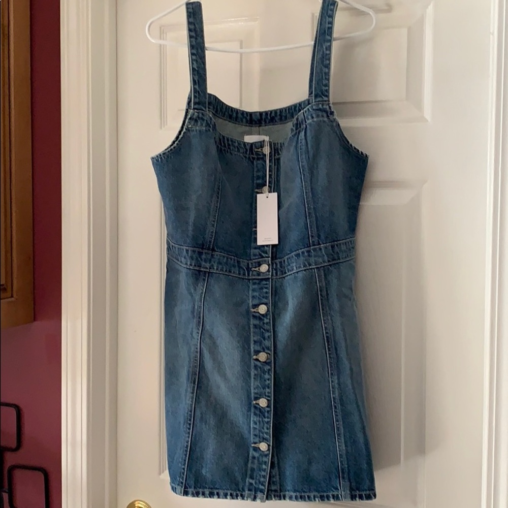 Boyish Denim Dress